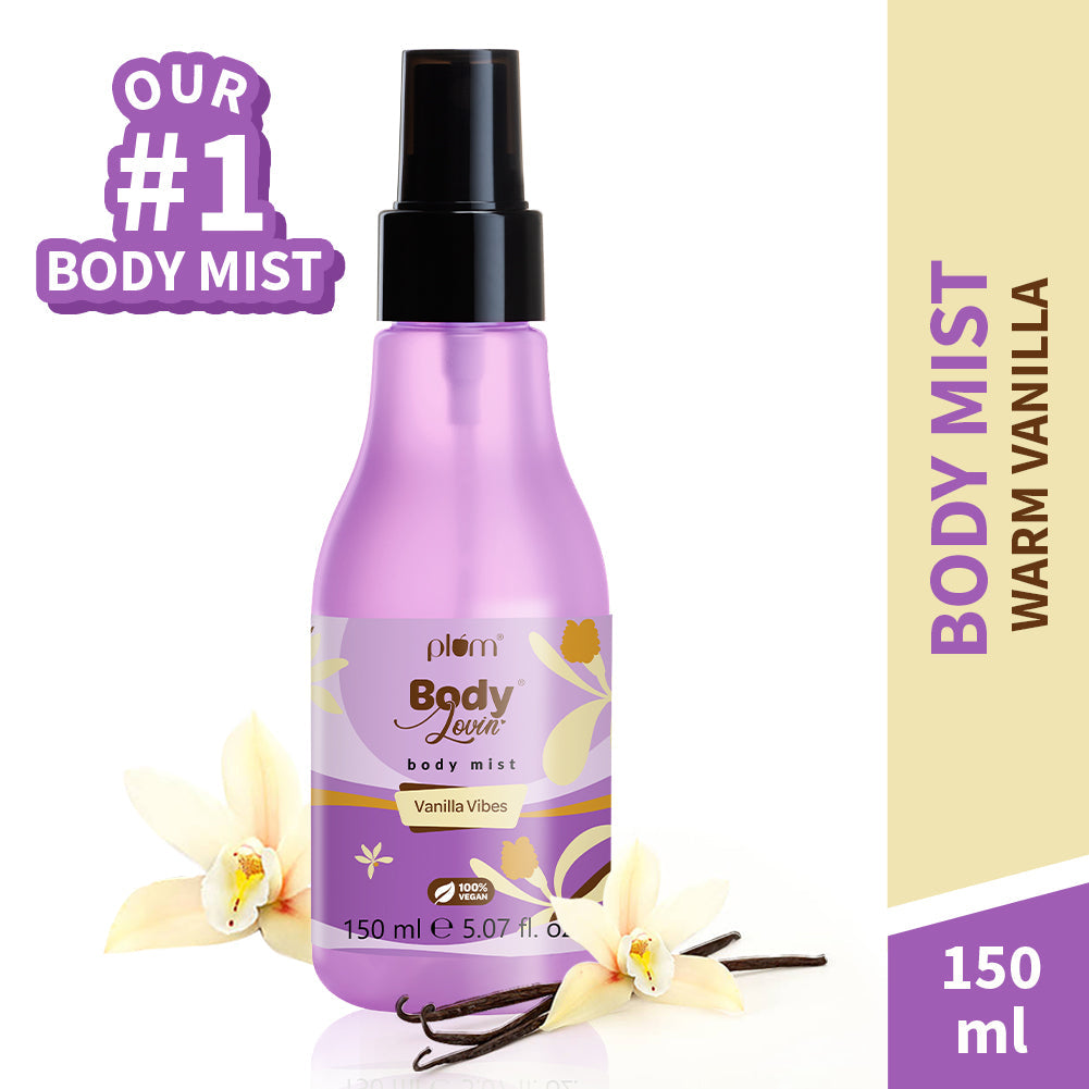Plum BodyLovin' Vanilla Vibes Body Mist (150ml) – photo 3