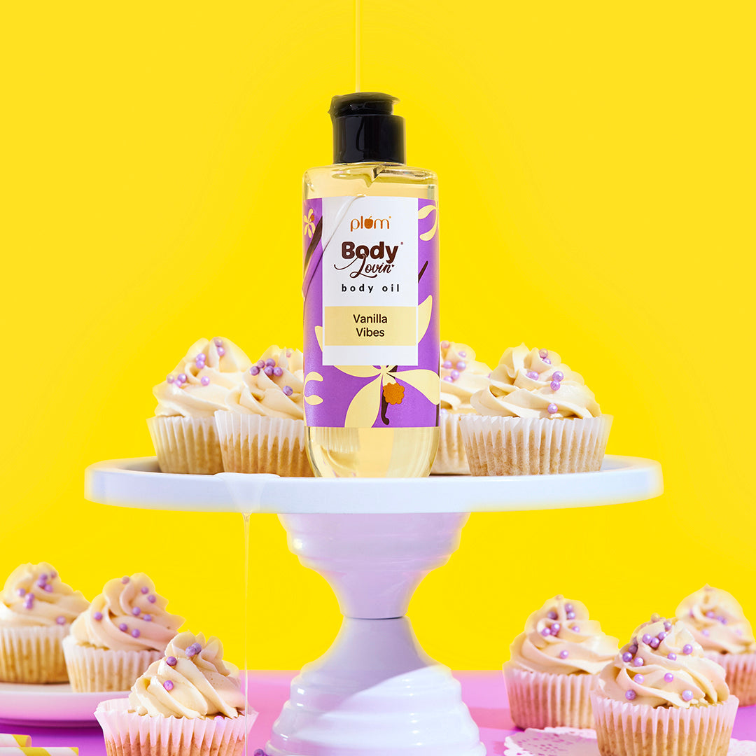Plum BodyLovin' Vanilla Vibes Body Oil (100ml) – photo 1