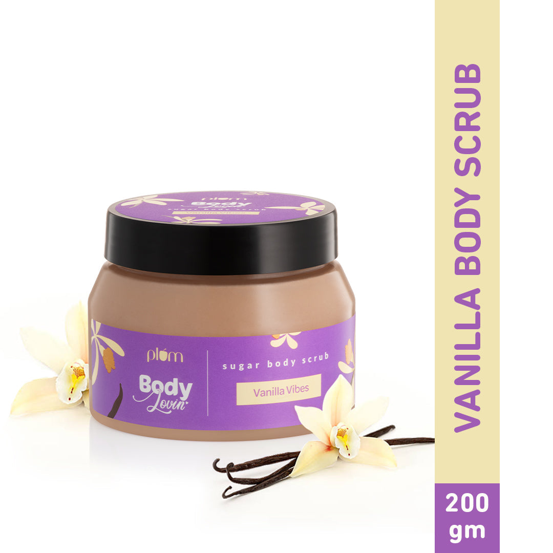 Plum Vanilla Vibes Sugar Body Scrub – photo 2
