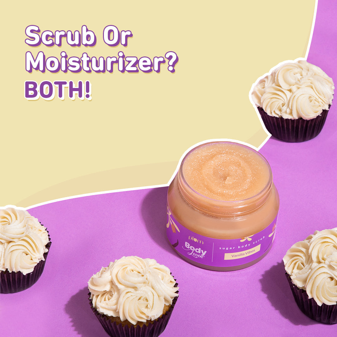 Plum Vanilla Vibes Sugar Body Scrub – photo 3