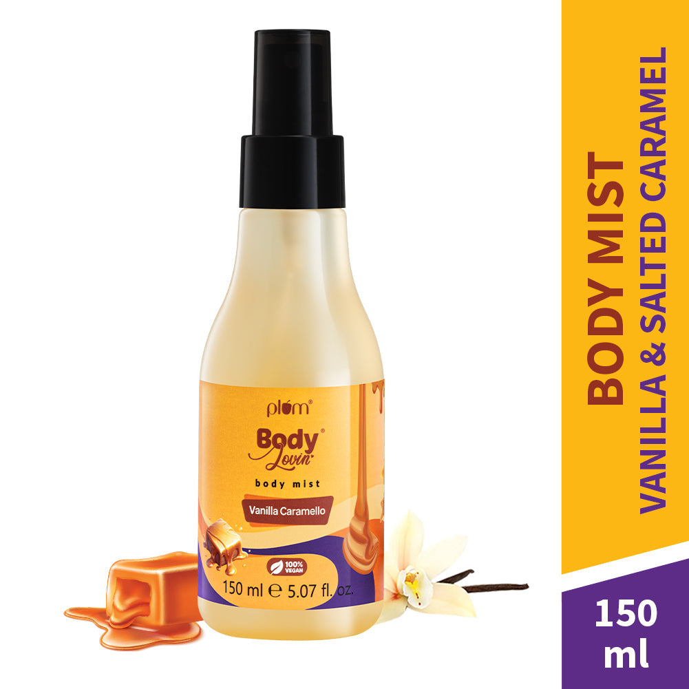 Plum Vanilla Caramello Body Mist (150ml) – photo 2