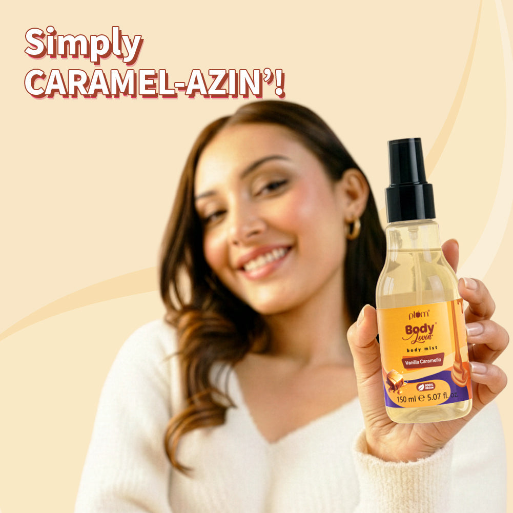 Plum Vanilla Caramello Body Mist (150ml) – photo 3