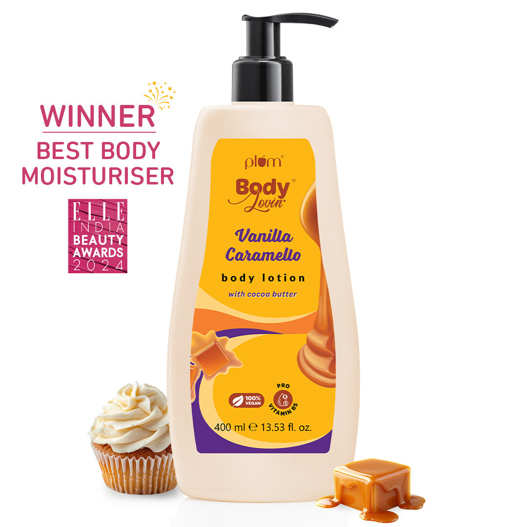 Plum Vanilla Caramello Lotion – photo 2