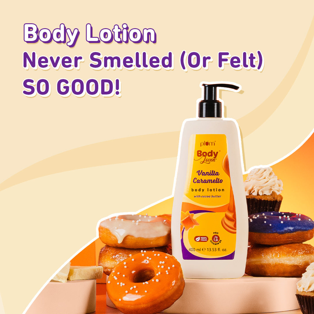 Plum Vanilla Caramello Lotion – photo 3