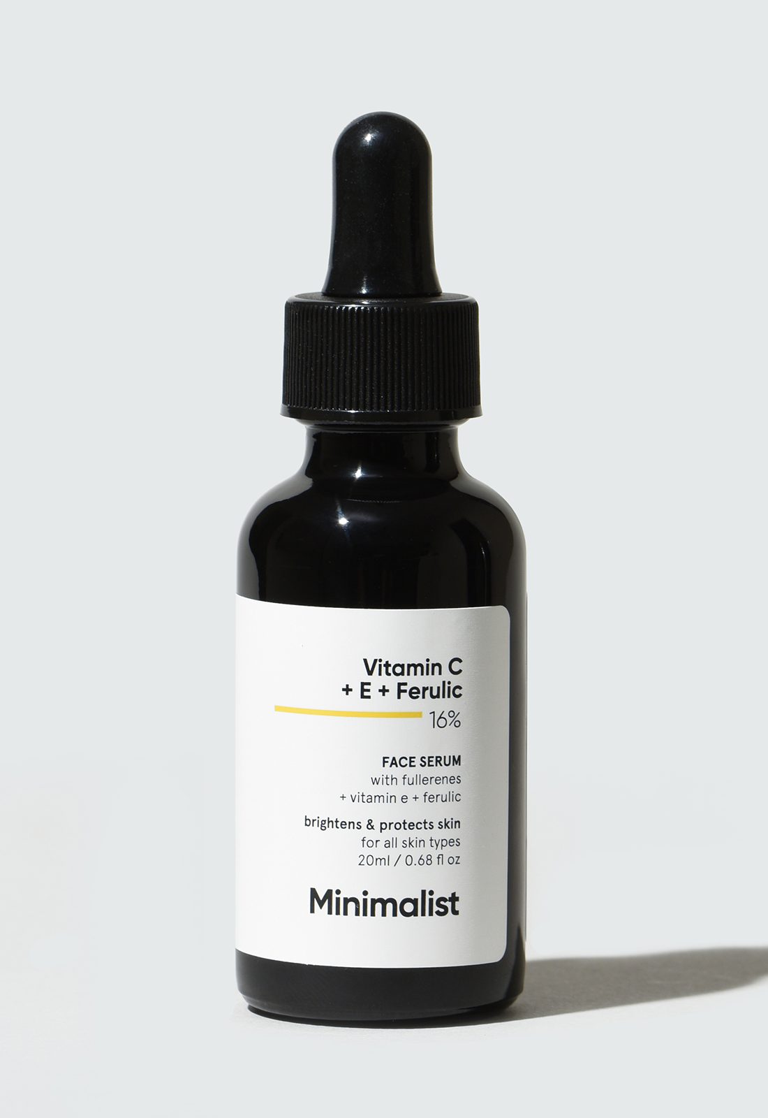 Minimalist Vitamin C + E + Ferulic 16% Face Serum (20ml) – photo 1