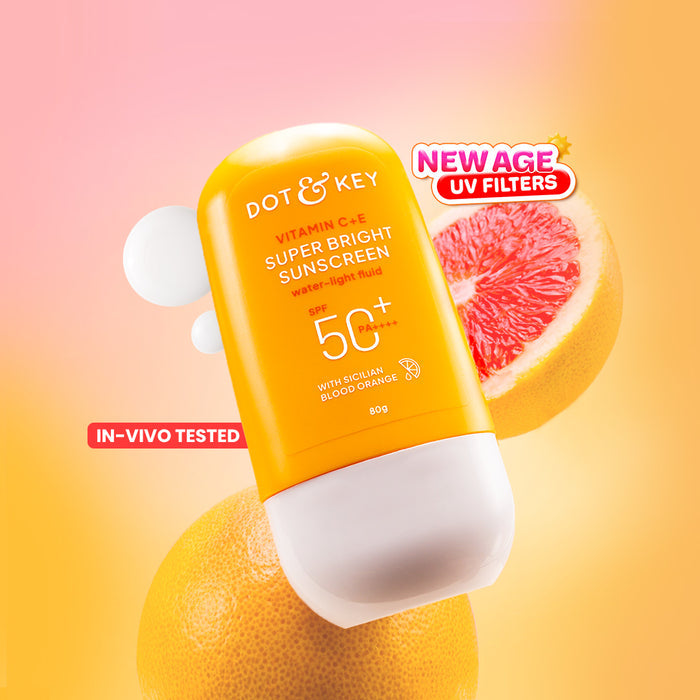 Dot & Key Vitamin C + E Super Bright Sunscreen SPF 50+ PA++++ – photo 2