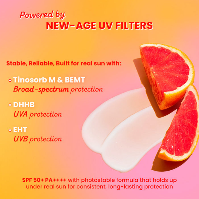 Dot & Key Vitamin C + E Super Bright Sunscreen SPF 50+ PA++++ – photo 4