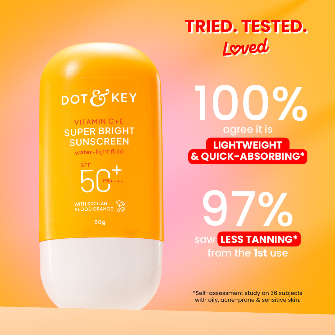 Dot & Key Vitamin C + E Sunscreen SPF 50+ PA++++ (80 g) – photo 4