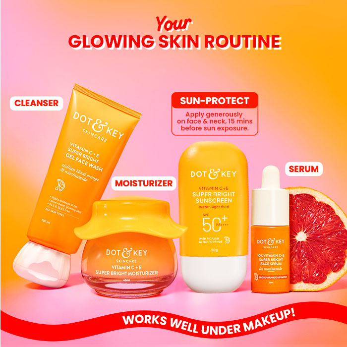 Dot & Key Vitamin C + E Super Bright Sunscreen SPF 50+ PA++++ – photo 5