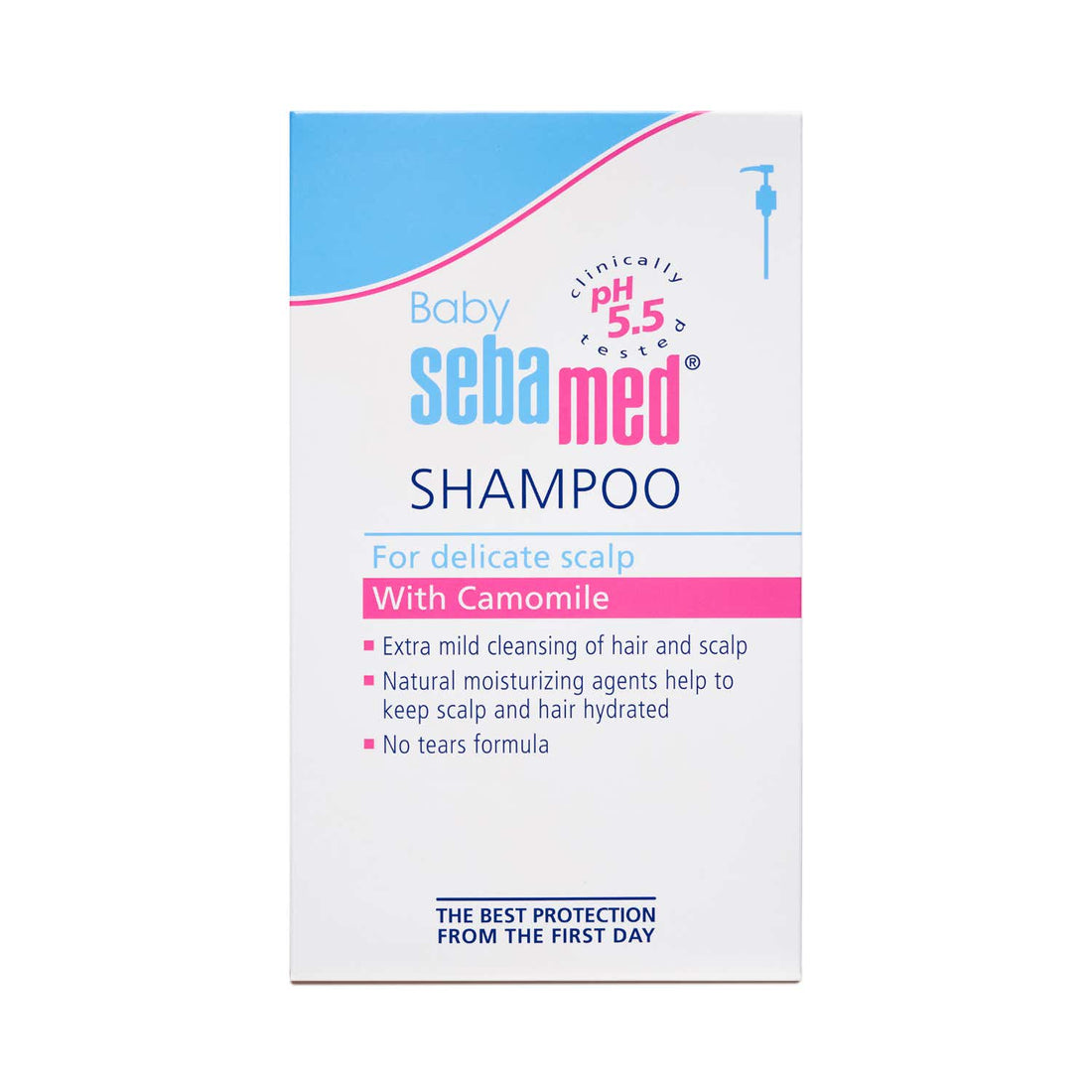 Sebamed Baby Children's Shampoo (with extract of Camomile) – photo 3