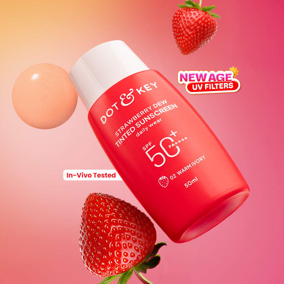 Dot & Key Strawberry Dew Tinted Sunscreen SPF 50+ PA++++ – photo 5