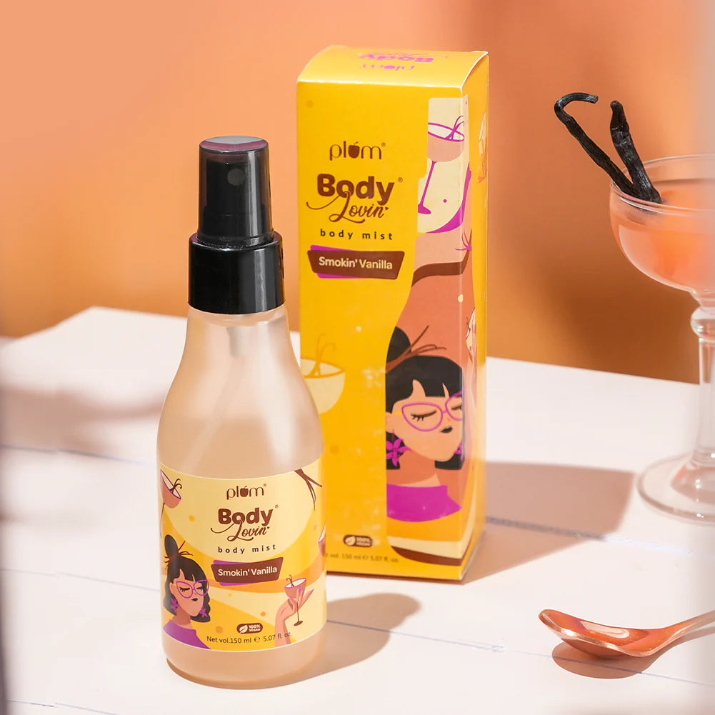 Plum BodyLovin' Smokin' Vanilla Body Mist (150ml) – photo 2