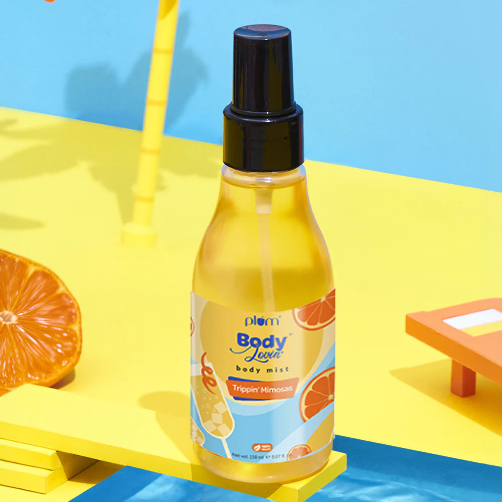 Plum Trippin' Mimosas Body Mist (150ml) – photo 1