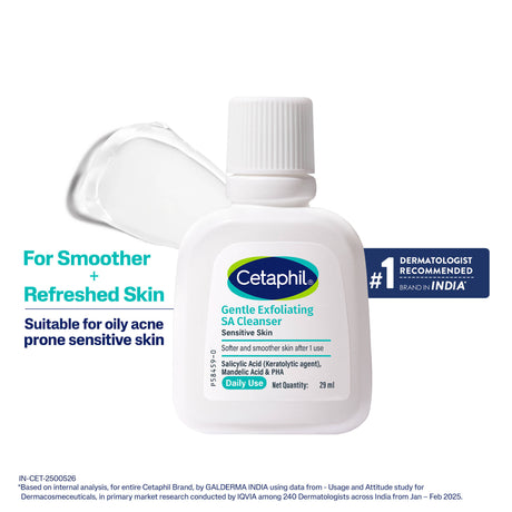 Cetaphil Gentle Exfoliating SA Cleanser (29 ml)