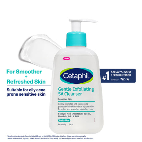 Cetaphil Gentle Exfoliating SA Cleanser (236 ml)
