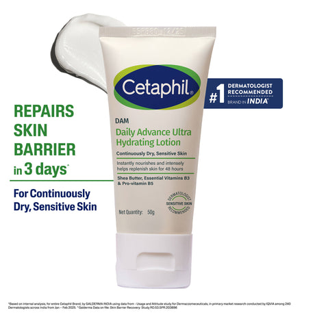 Cetaphil Daily Advance Ultra Hydrating Lotion (50 g)