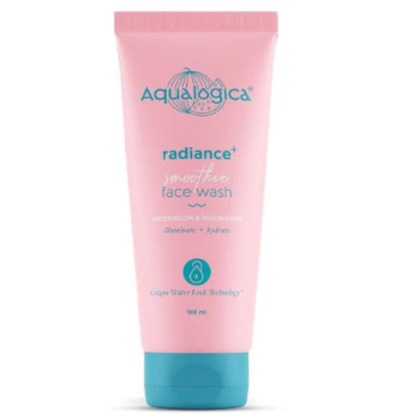 Aqualogica Glow+ Smoothie Face Wash with Vitamin C & Papaya, 100g