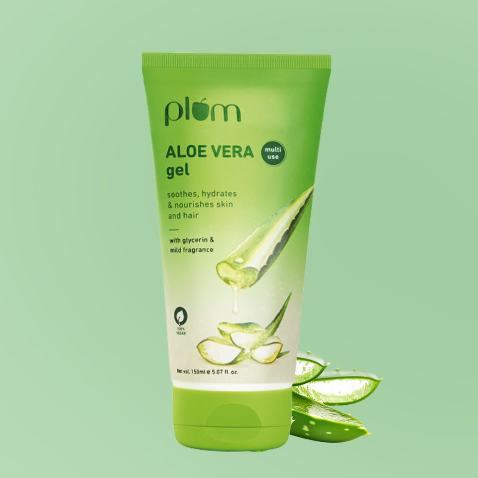 Plum Aloe Vera Multi-Use Gel (150 ml)