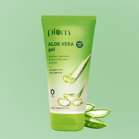 Plum Aloe Vera Multi-Use Gel (150 ml)