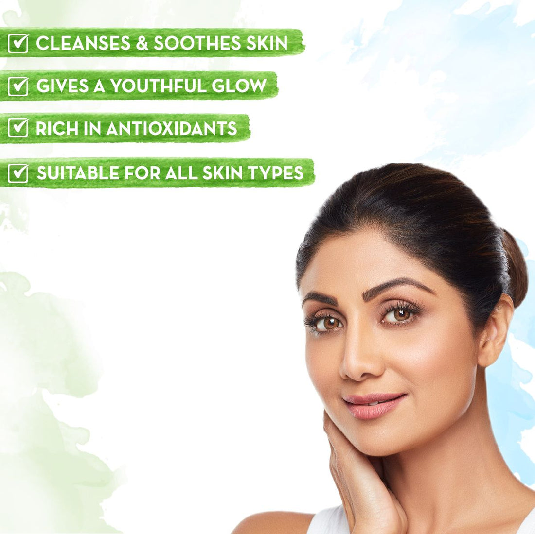 Mamaearth Aloe Vera Face Wash with Aloe Vera & Ashwagandha for a Youthful Glow (100ml) – photo 3