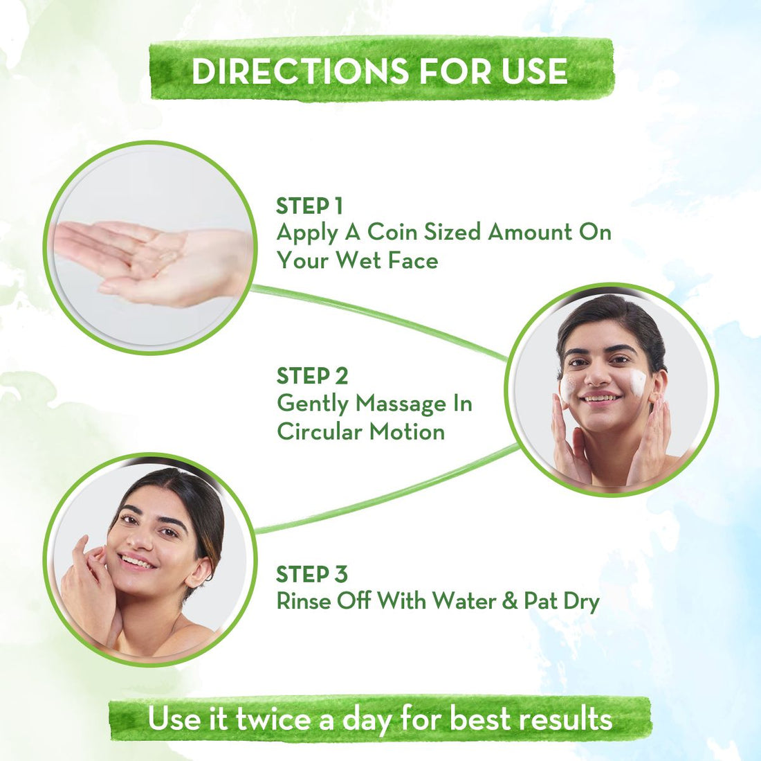 Mamaearth Aloe Vera Face Wash with Aloe Vera & Ashwagandha for a Youthful Glow (100ml) – photo 5