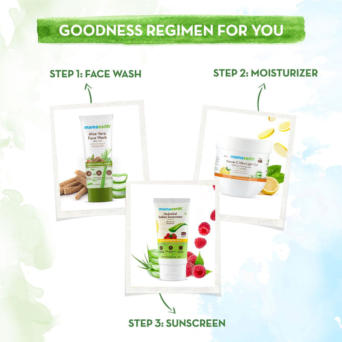 Mamaearth Aloe Vera Face Wash with Aloe Vera & Ashwagandha for a Youthful Glow (100ml) – photo 6