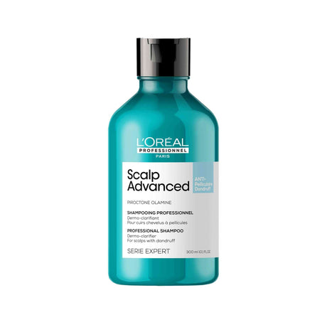L'Oréal Professionnel Scalp Advanced Anti-Dandruff Dermo-Clarifier Shampoo (300 ml)