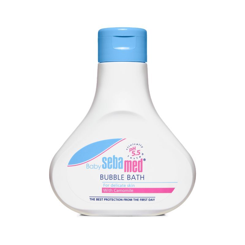 Sebamed Baby Bubble Bath (200 ml) – photo 1