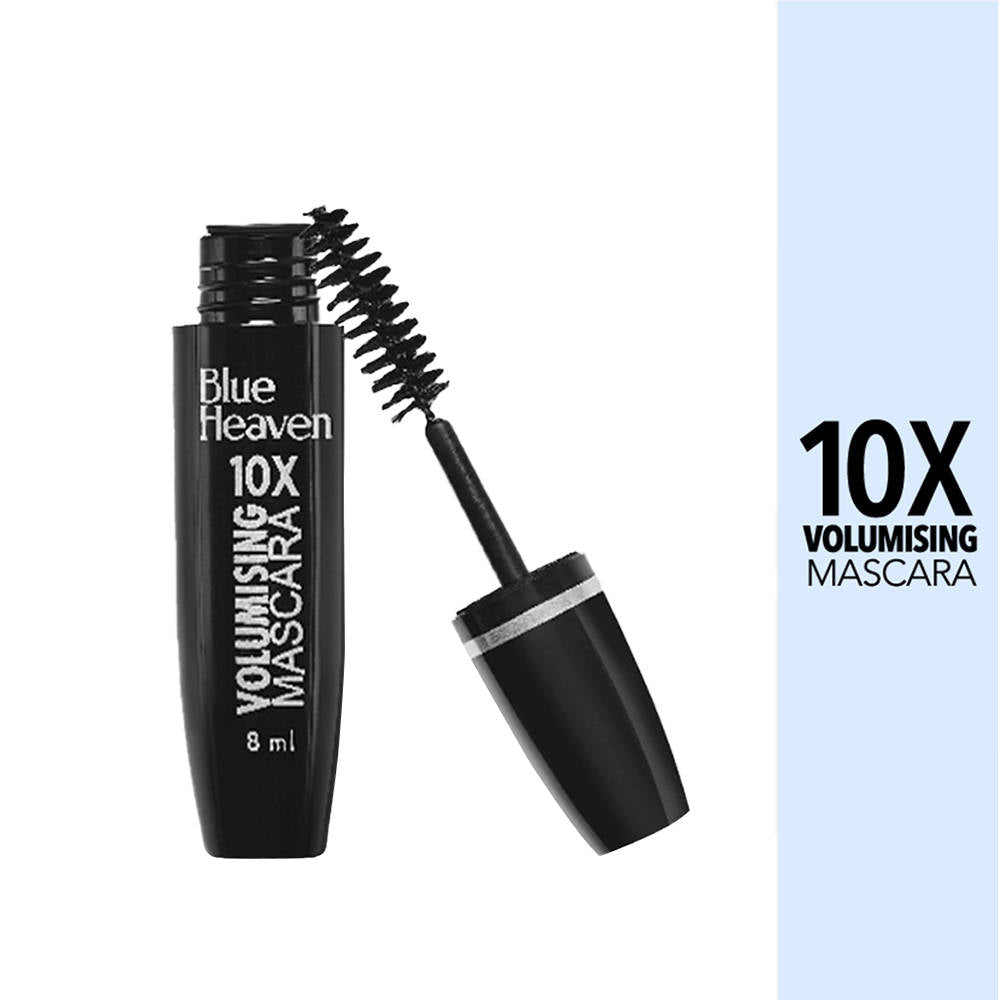 Blue Heaven 10X Volumising Mascara – Black (8 ml) – image 2