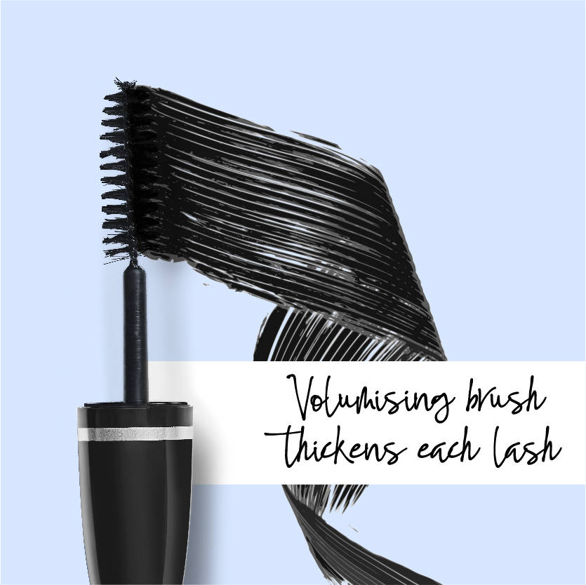 Blue Heaven 10X Volumising Mascara – Black (8 ml) – image 5