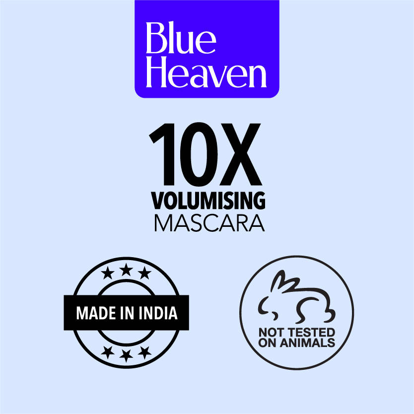Blue Heaven 10X Volumising Mascara – Black (8 ml) – image 6