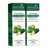 Biotique Bio Cucumber Pore Tightening Refreshing Toner