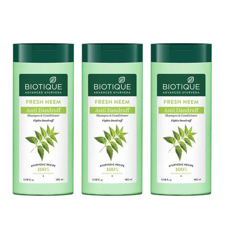 Biotique Bio Kelp Fresh Growth Protein Shampoo for Falling Hair (190 ml)