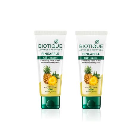 Biotique Bio Papaya Deep Cleanse Visibly Glowing Skin Face Wash (For All Skin Types)