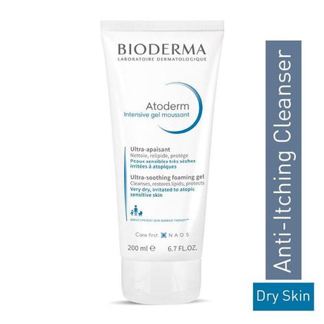 Bioderma Atoderm Intensive Gel Moussant (Anti-Itching Face & Body Cleanser)