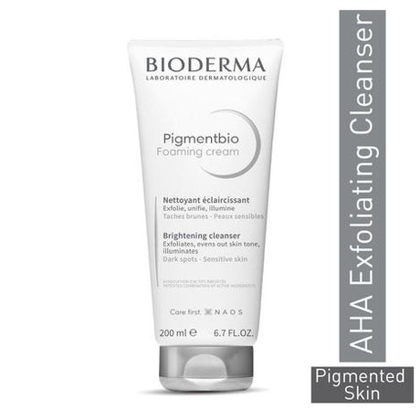 Bioderma Pigmentbio Foaming Cream Brightening Exfoliating Cleanser