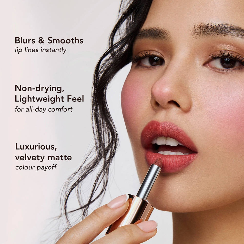 Kay Beauty Cashmere Lip & Cheek Blur (3.2 ml) – image 2