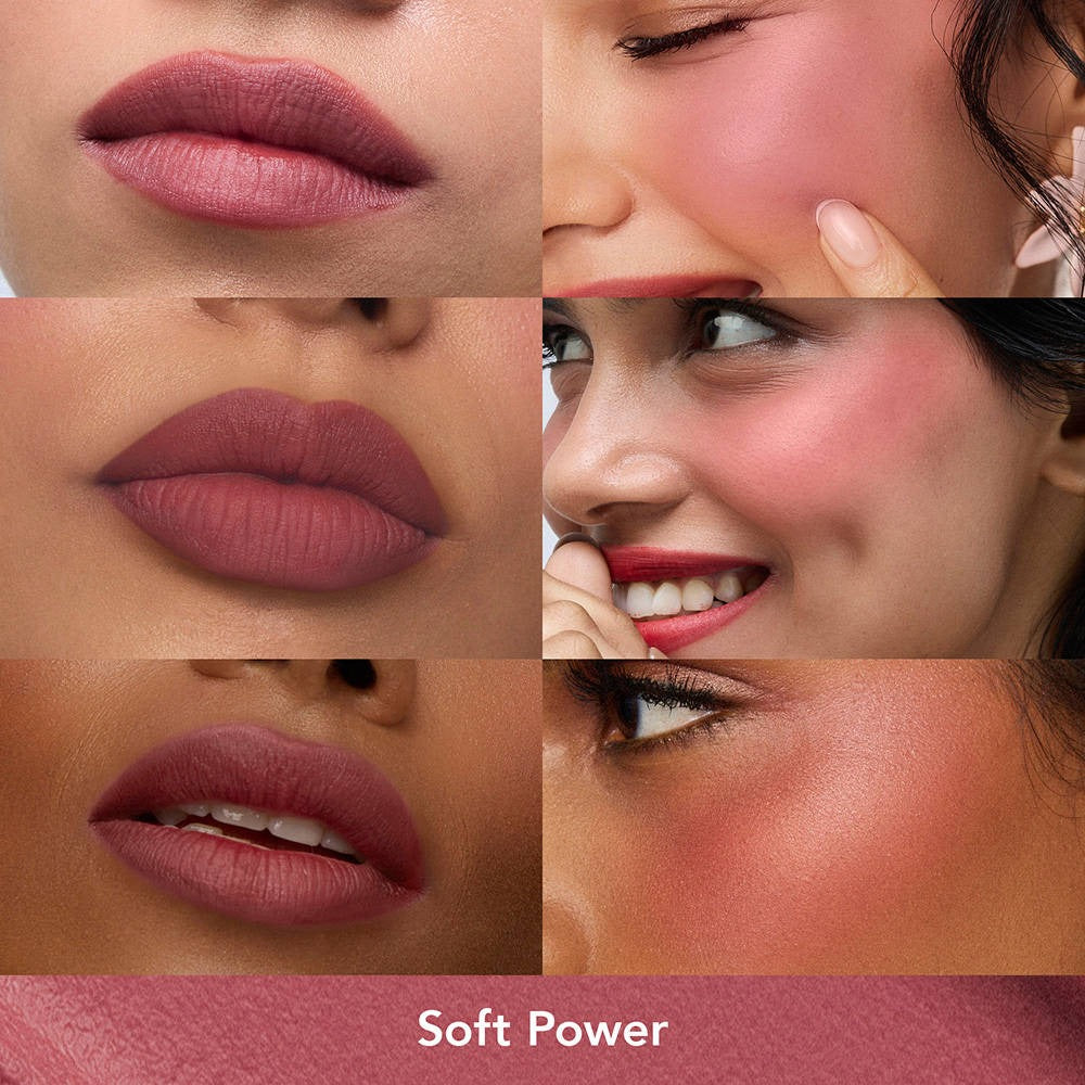 Kay Beauty Cashmere Lip & Cheek Blur (3.2 ml) – image 3