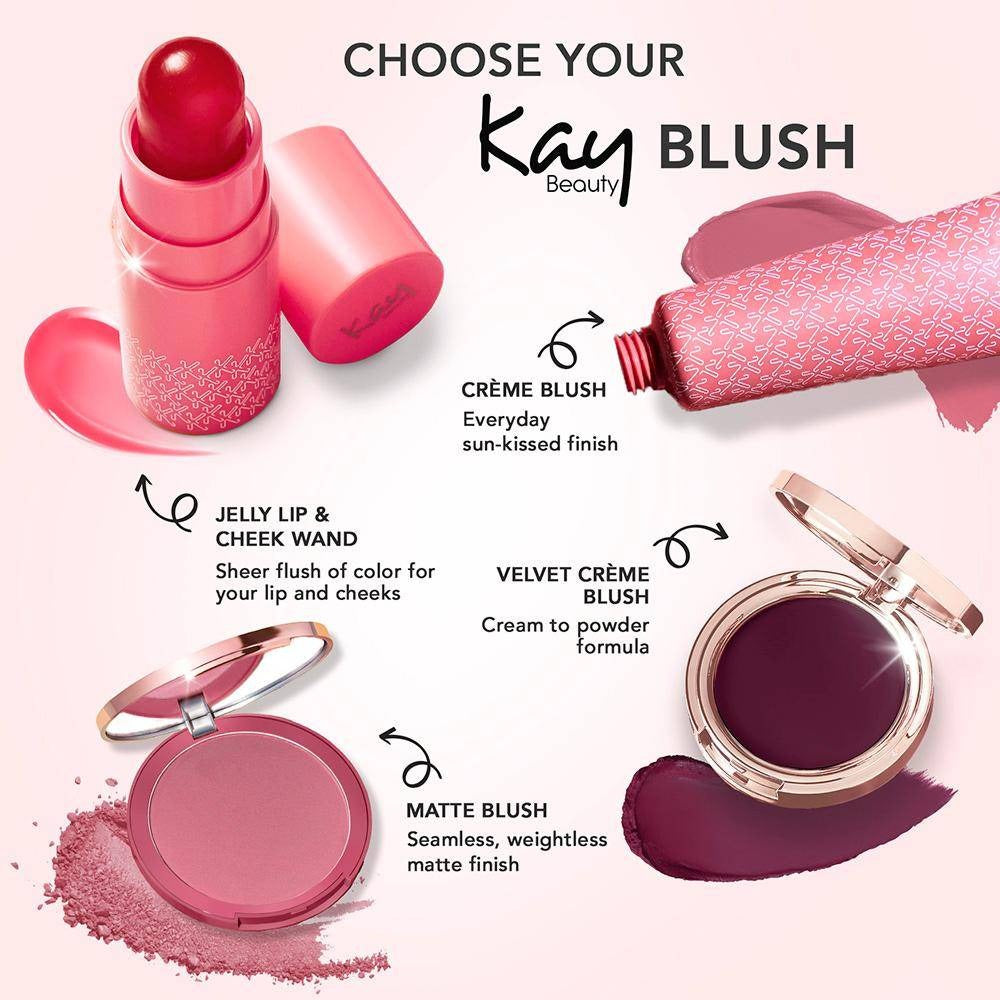 Kay Beauty Creme Blush (10 ml) – image 9