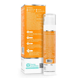 The Derma Co C-Cinamide Radiance Sunscreen Aqua Gel with SPF 50 & PA++++