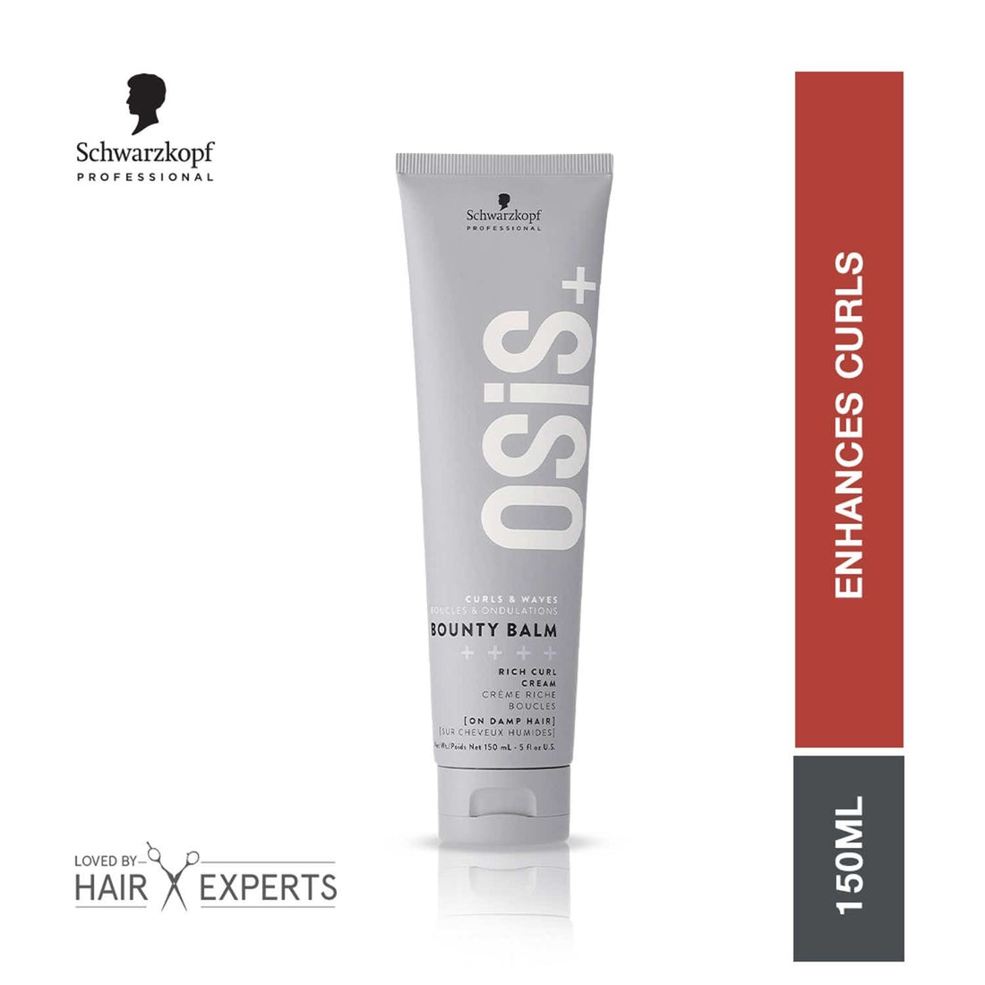 Schwarzkopf Professional OSiS+ Bounty Balm Rich Curl Cream (150 ml) – image 2
