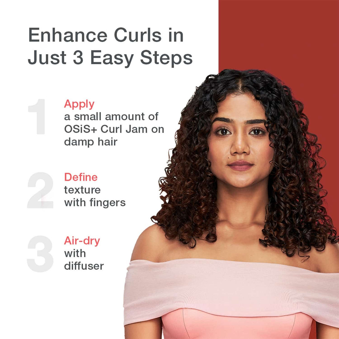 Schwarzkopf Professional OSiS+ Bounty Balm Rich Curl Cream (150 ml) – image 5