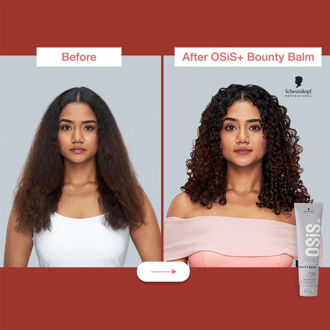 Schwarzkopf Professional OSiS+ Bounty Balm Rich Curl Cream (150 ml) – image 6