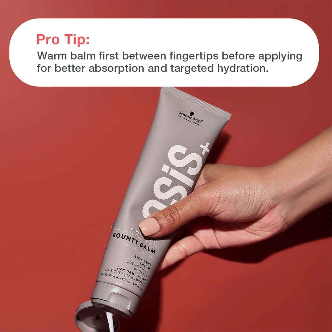 Schwarzkopf Professional OSiS+ Bounty Balm Rich Curl Cream (150 ml) – image 8