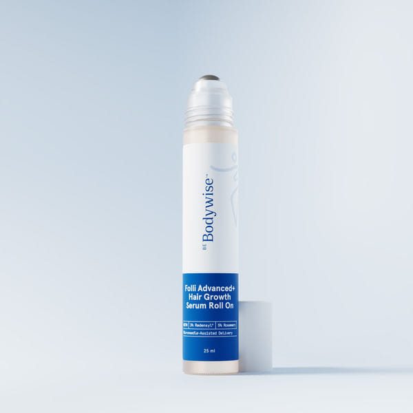Be Bodywise Folli Advanced+ Hair Growth Serum Roll On