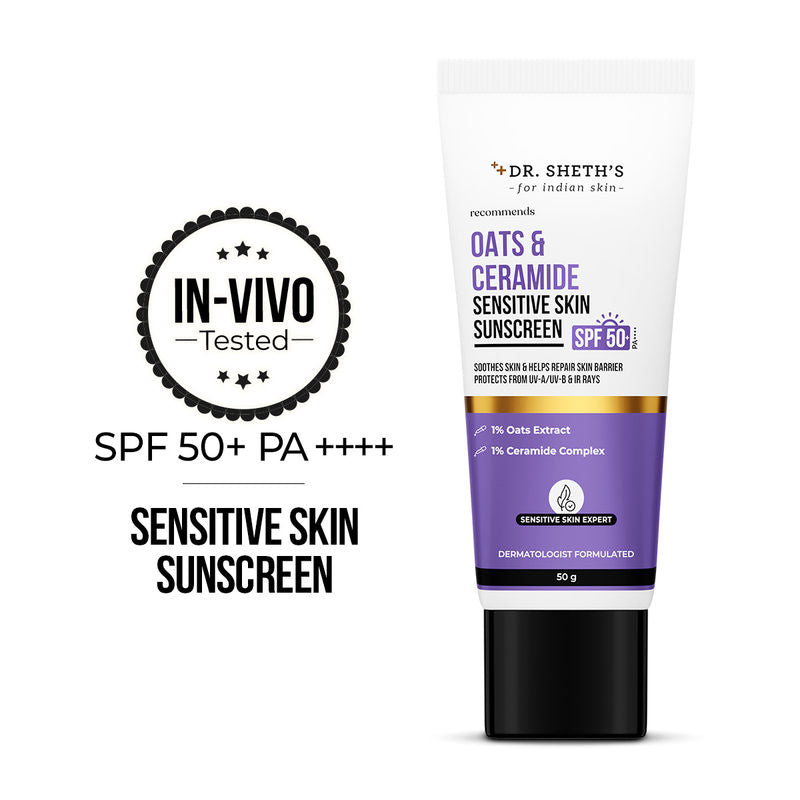 Dr. Sheth's Sunscreen SPF 50+ PA++++ (50g) – photo 6