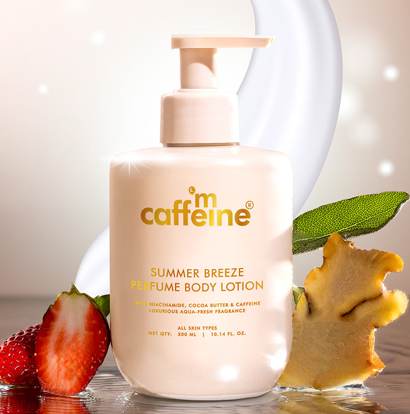 mCaffeine Summer Breeze Perfume Body Lotion (300ml) – photo 2
