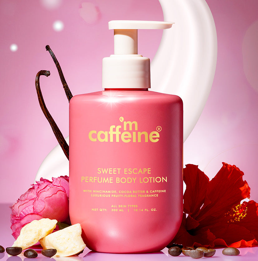 mCaffeine Sweet Escape Perfume Body Lotion (300ml) – photo 2