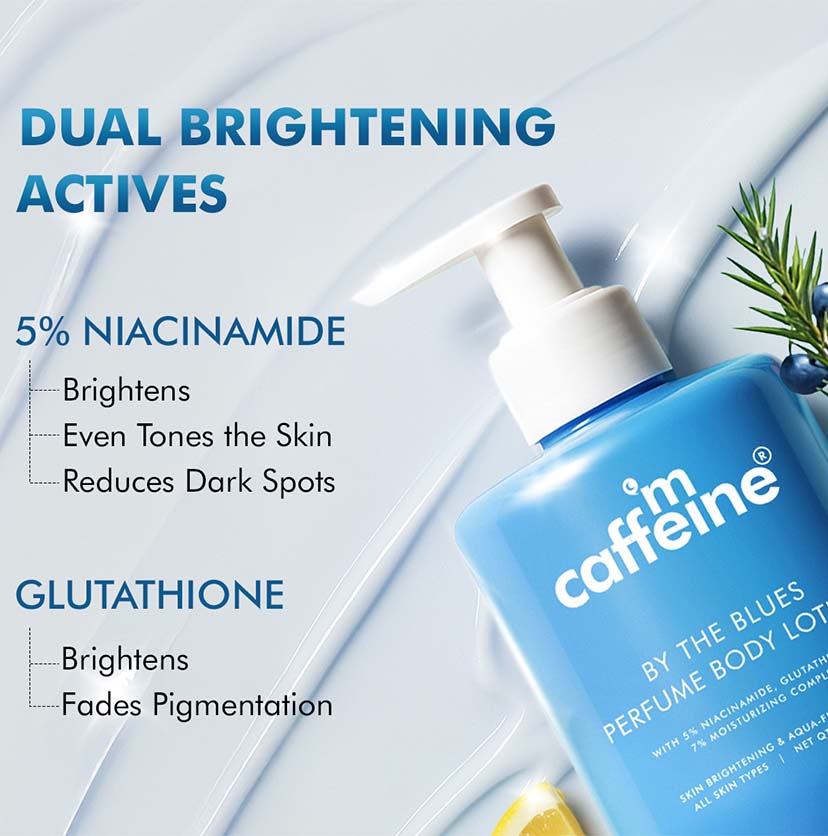 mCaffeine By the Blues Body Lotion (300ml) – photo 3