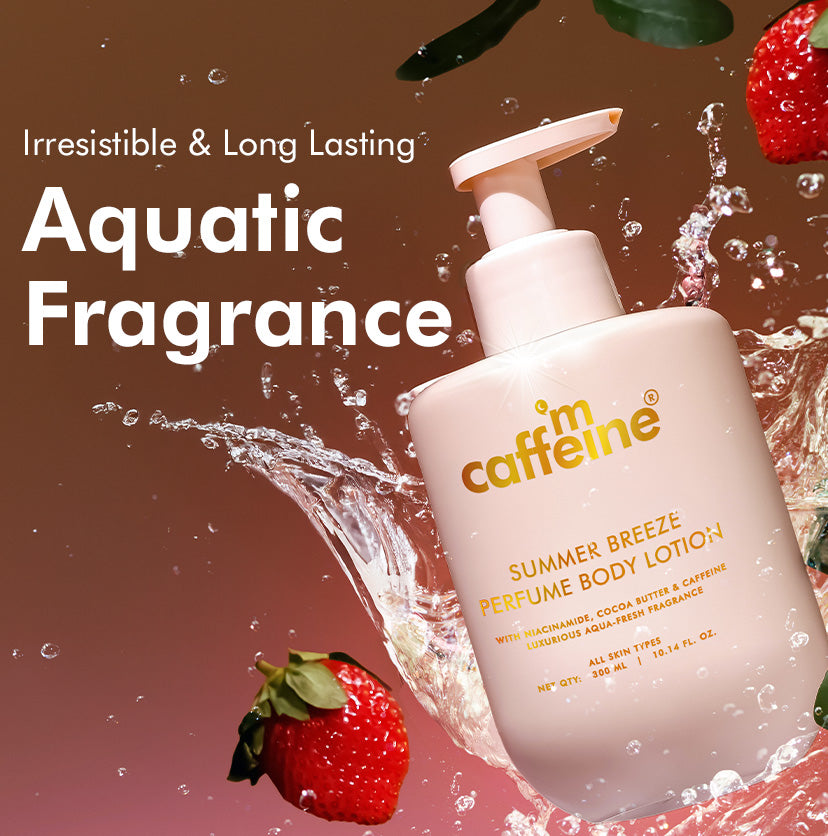mCaffeine Summer Breeze Perfume Body Lotion (300ml) – photo 5